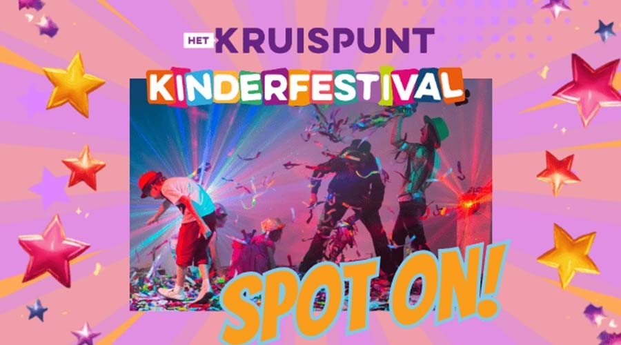 Het Kruispunt Kinderfestival komt eraan