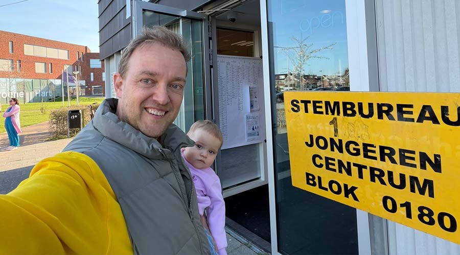 Opkomstpercentage wordt in Barendrecht lager dan in 2022