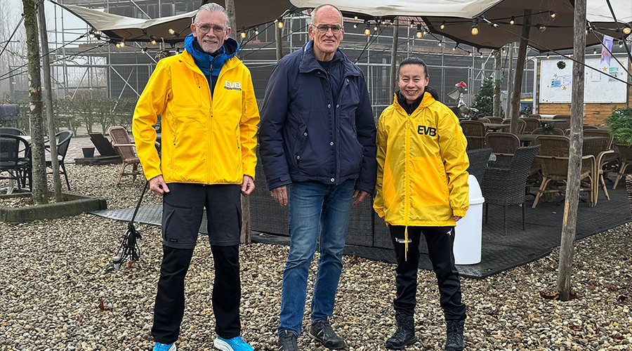 Sportief loop- en wandelevenement voor De Kleine Duiker in Barendrecht