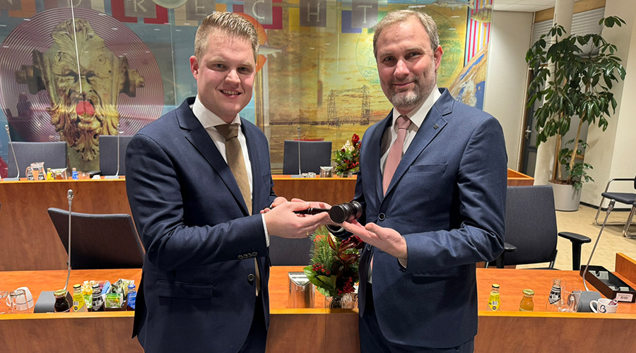 Leendert Mijnders treedt terug als fractievoorzitter SGP/ChristenUnie