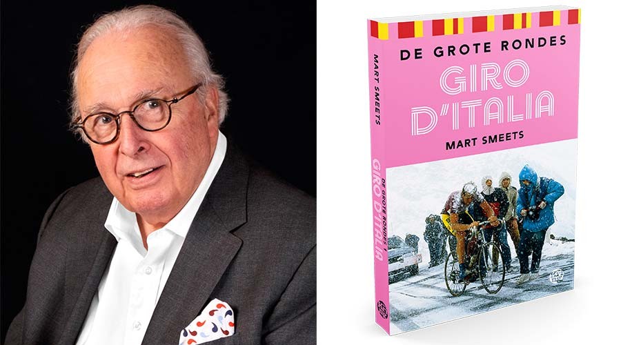 Icoon Mart Smeets signeert bij de ReadShop in Barendrecht