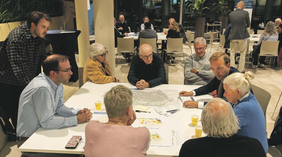 Meepraten over Barendrecht 2040