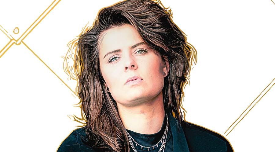 Mell VF viert jubileum in Theater het Kruispunt