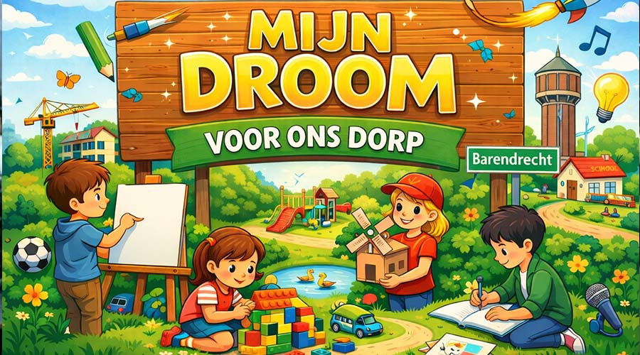 SGP-ChristenUnie Barendrecht houdt wedstrijd voor kinderen en tieners