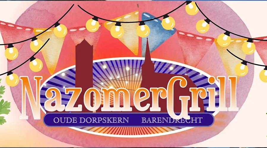 Nu aanmelden voor NazomerGrill op 5 september in Barendrecht