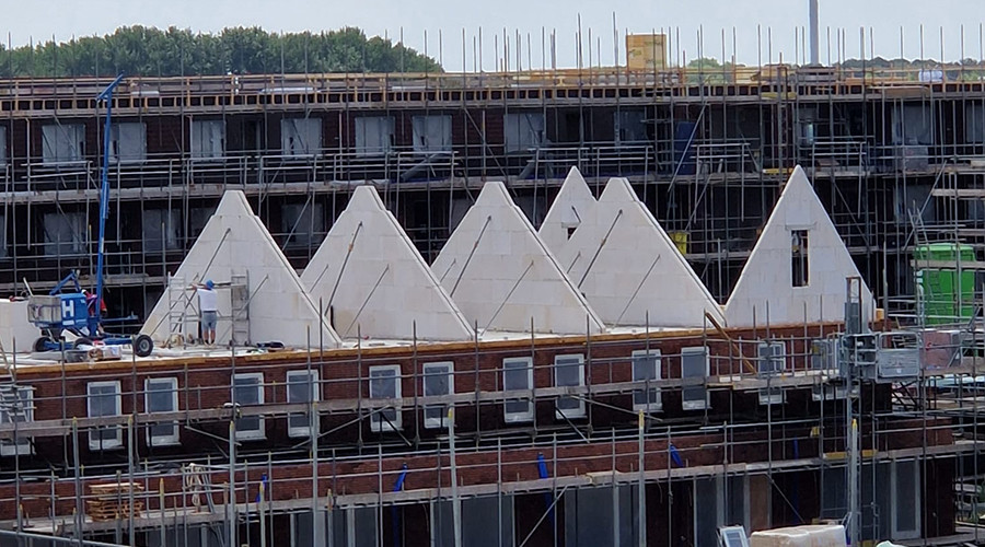 Nieuwbouwhuizen opnieuw duurder, prijsstijging zwakt wel af