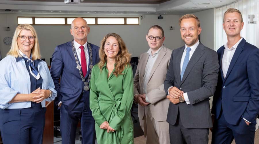 Nieuw college in Barendrecht aan de slag