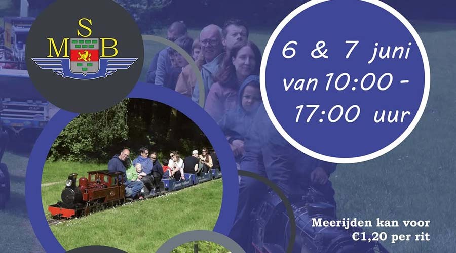 Maasoever Spoorweg Barendrecht houdt open dagen op 6 en 7 juni