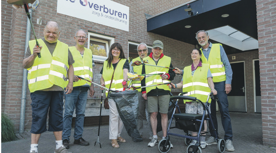 ‘Zwerfafval rapen is mooi en dankbaar werk’