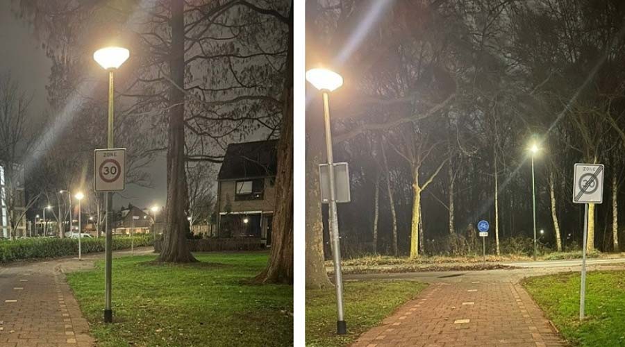 EVB ergert zich aan de overbodige verkeersborden in Barendrecht