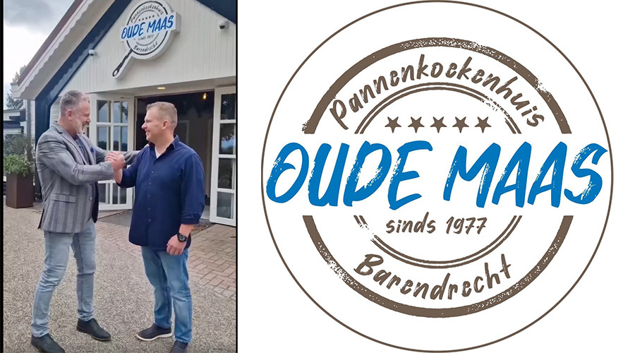 Pannenkoekenhuis Oude Maas Barendrecht van vader op zoon