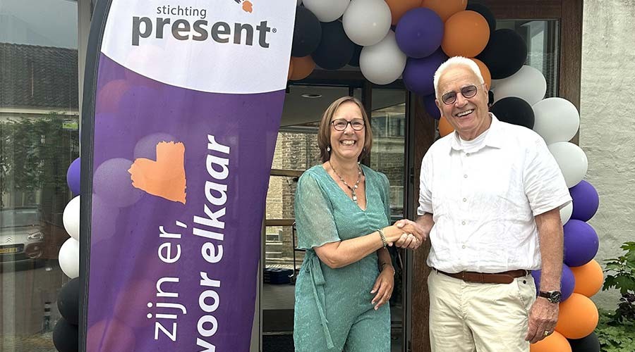 Present Barendrecht neemt afscheid van een bevlogen voorzitter