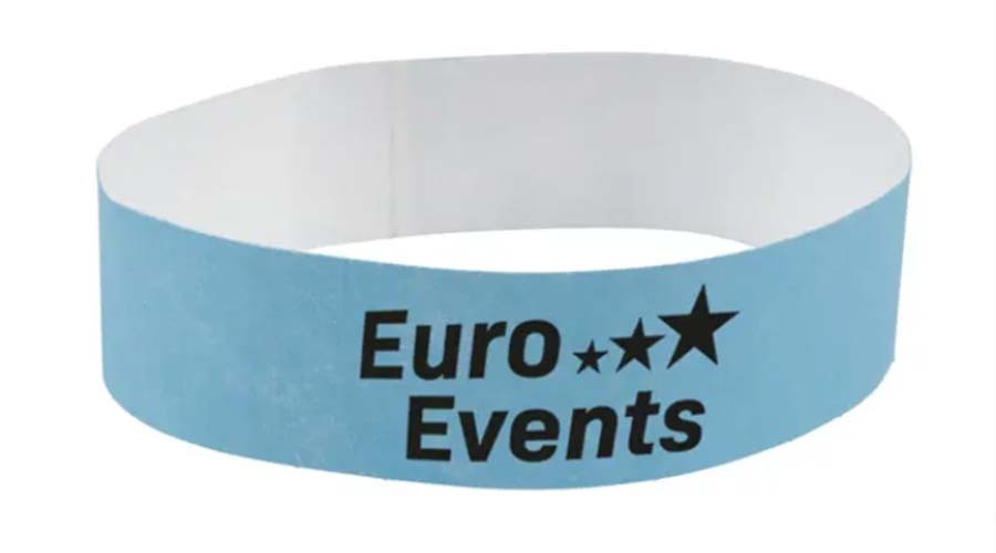 Tyvek polsbandjes kiezen op basis van controle en doorstroom