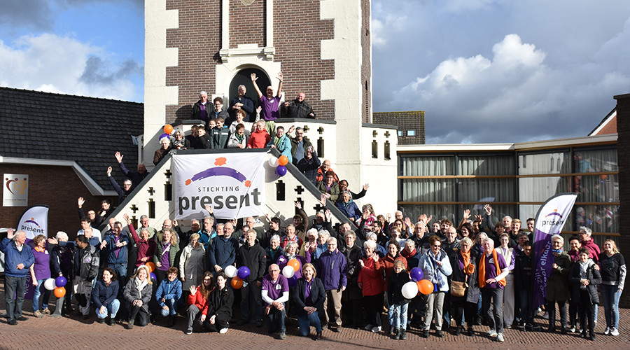 120 vrijwilligers actief op elfde Veranderdag Present