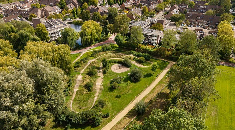 Subsidie van € 98.525 voor pumptrackbaan in Barendrecht