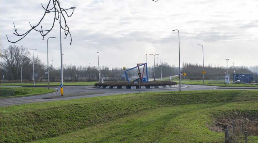 Rotonde Boezemweg-Ziedewij krijgt extra ontsluiting