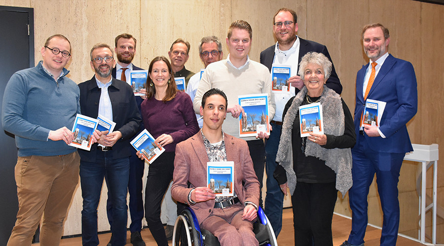 SGP-ChristenUnie Barendrecht presenteert verkiezingsprogramma 2026-'30