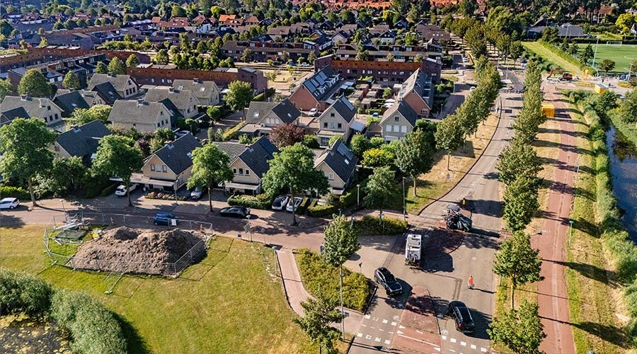 Vervolg werk Smitshoekse Baan