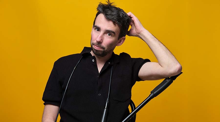 Stefan Pop met Genoeg over mij in Theater het Kruispunt