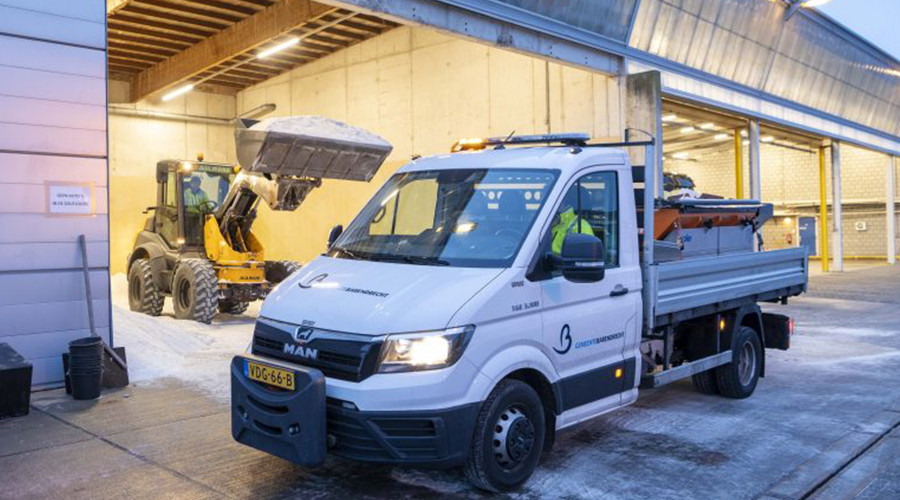 Wat de gemeente doet en wat u zelf kunt doen bij gladheid