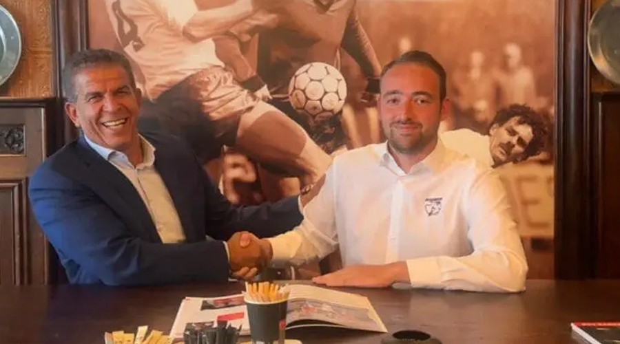 Sven Louter nieuwe hoofdtrainer van Barendrecht Vrouwen 1