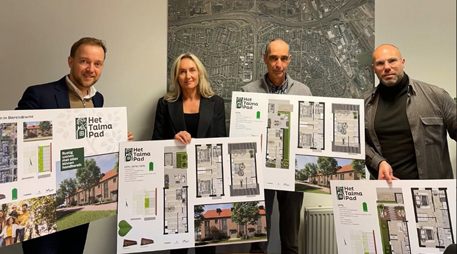 Woningen aan Het Talma Pad in Barendrecht te koop bij Delta Makelaars