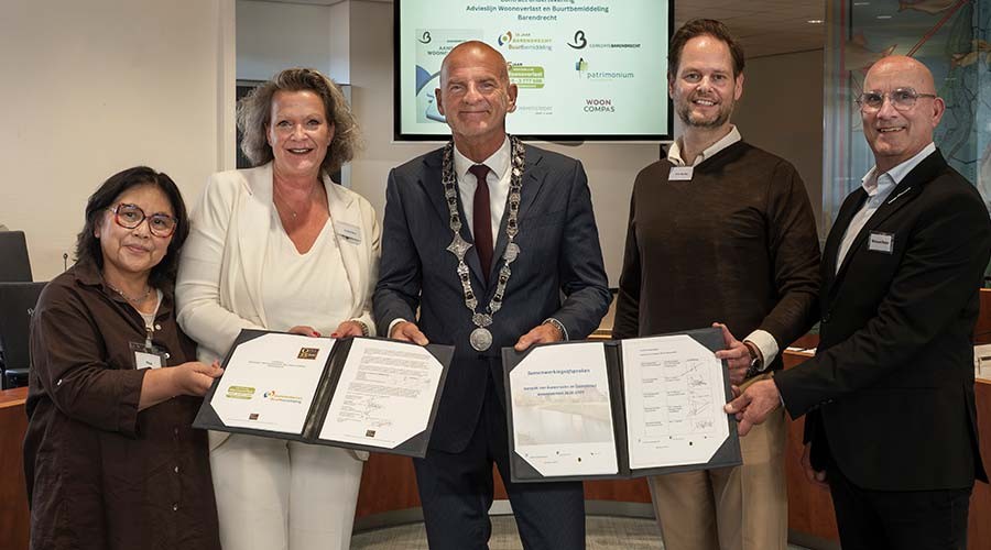 Samen aan de slag tegen woonoverlast in Barendrecht