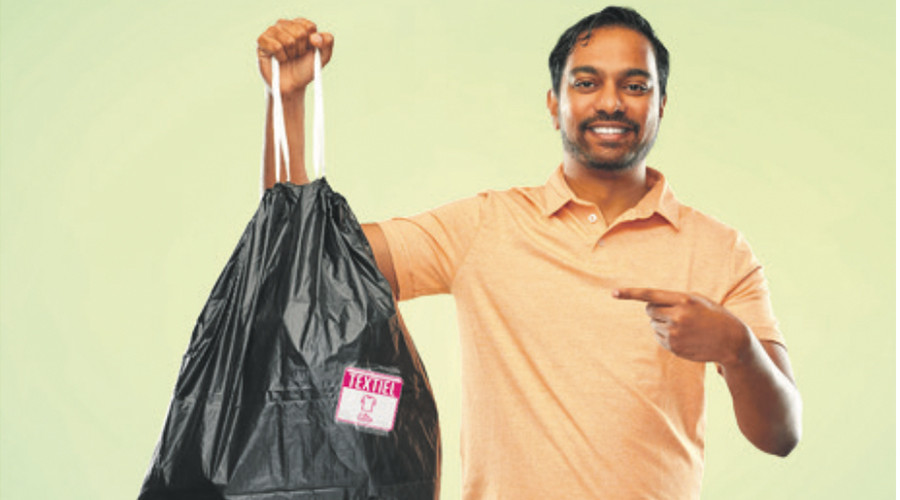 Textiel zelf wegbrengen of ophalen aan huis