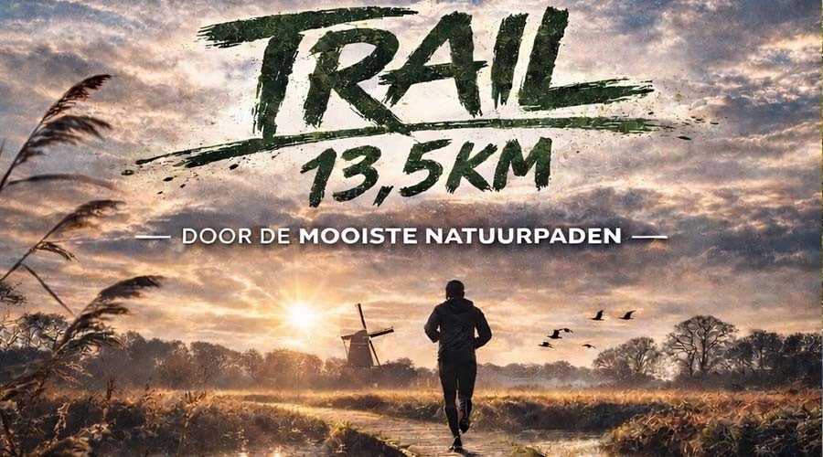 Hardloopevenement Zuidpolder Trail op 28 juni in Barendrecht