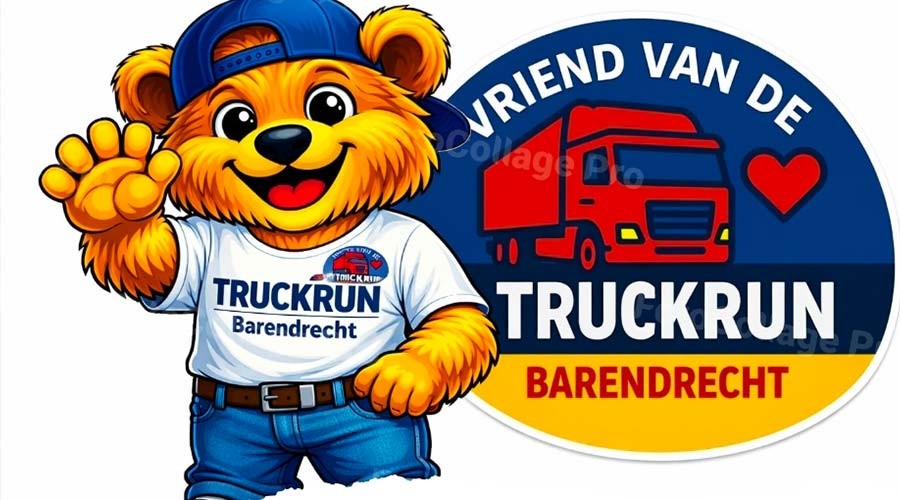 Help jij mee om de Truckrun Barendrecht in stand te houden?