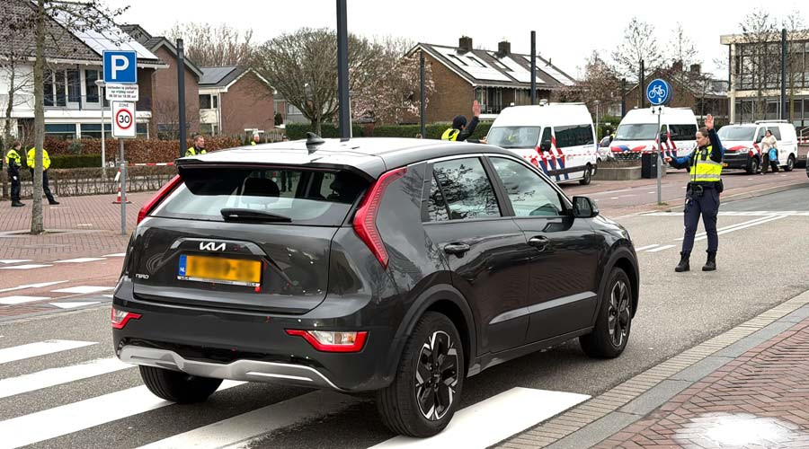 Grote verkeerscontroles op vrijdagmiddag en -avond in Barendrecht