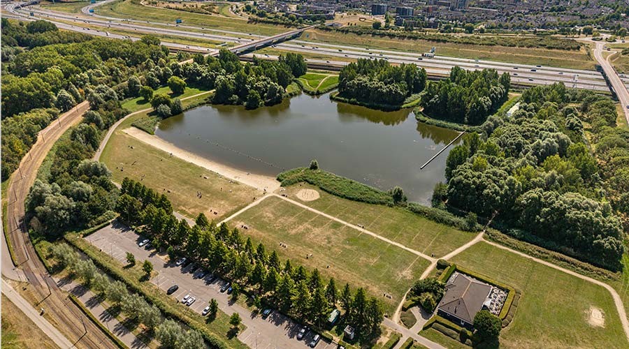 Zwemwater in de buurt eerst even checken