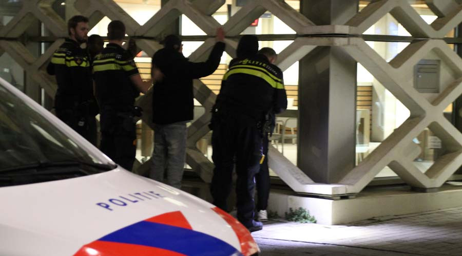 Aanhouding na overval aan Slinge in Rotterdam