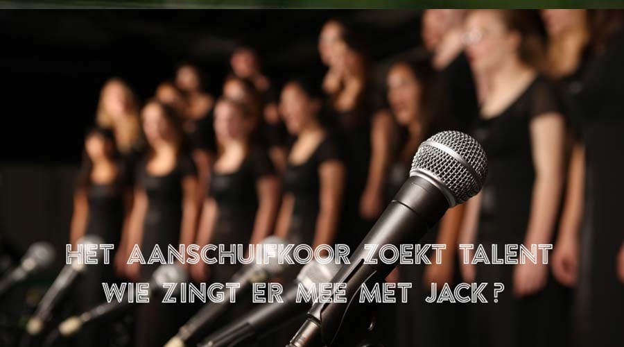 Het Aanschuifkoor zoekt lokaal talent in Barendrecht