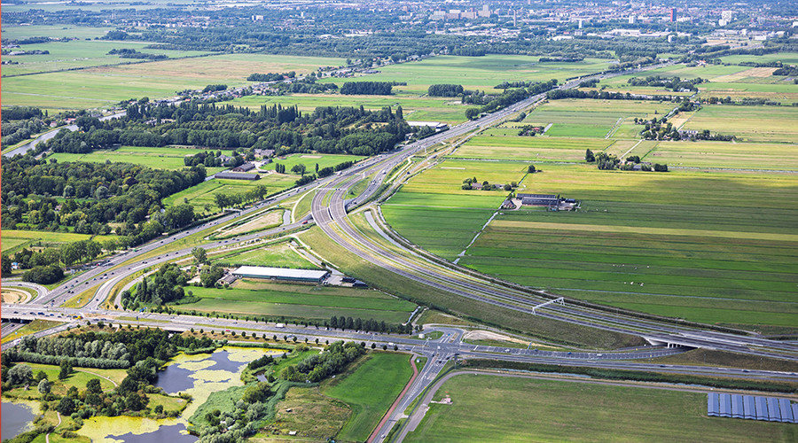 Zeer forse hinder verwacht in de regio Den Haag en Rotterdam-Noord