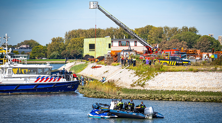 Agent raakt zwaargewond bij ongeval met jetski tijdens oefening
