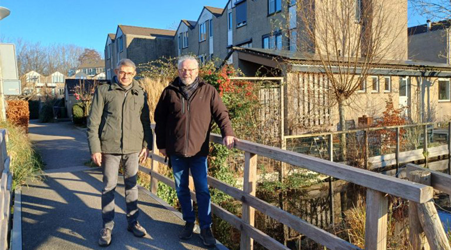 Samen verduurzamen in het Albrechtsveld in Gouda