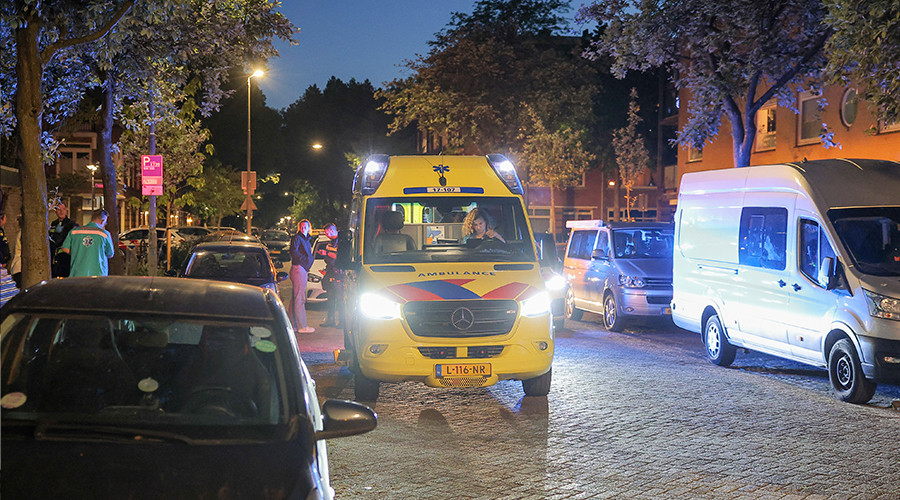 Dagblad010 | Kind zwaargewond na val van dak in Rotterdam