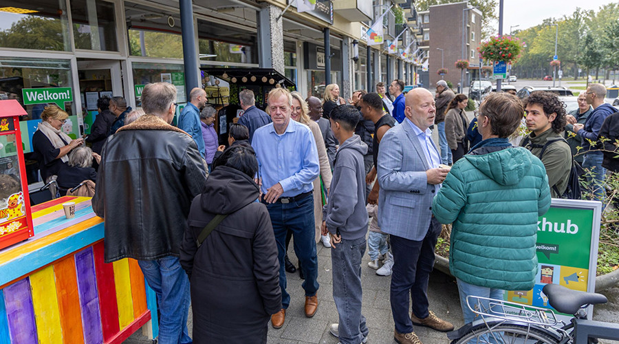 Rotterdam kijkt terug op een geslaagde Burendag