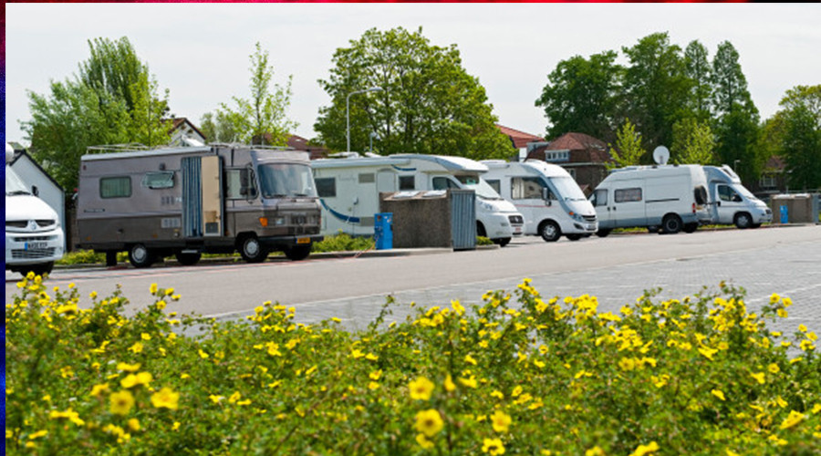 Gouds Dagblad |  More than 100 additional parking spaces in Clean America due to camper ban