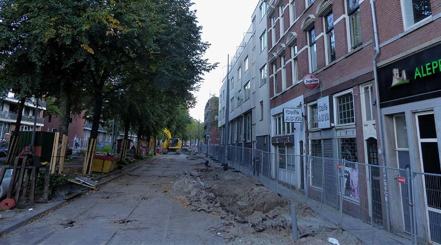 Herinrichting van de Claes de Vrieselaan en omgeving