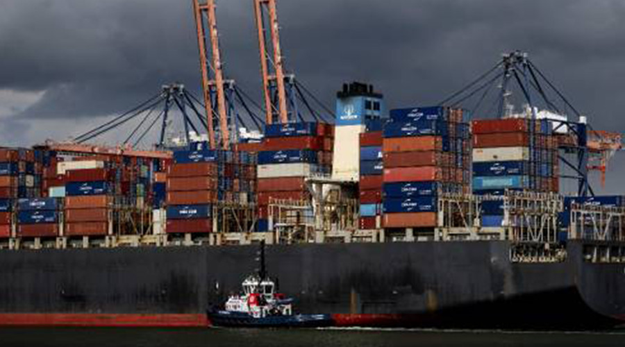 Activisten beëindigen blokkade in haven Rotterdam