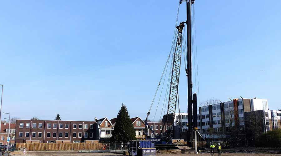 Dagblad010 | Eerste Paal De Grond In Voor Nieuw Schoolgebouw De Archipel