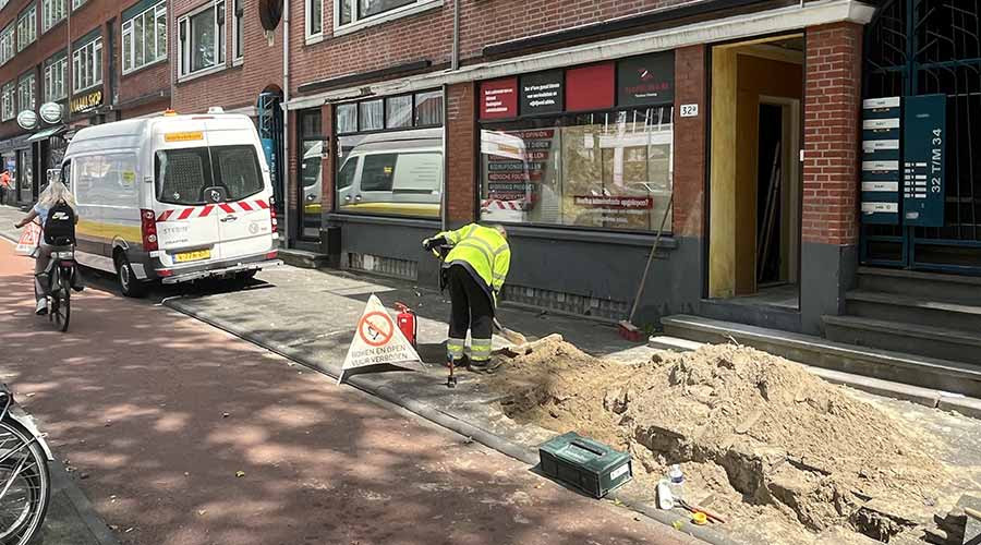 Dagblad010 | Meerdere Woningen Ontruimd Door Gaslekkage Aan De Dordtselaan