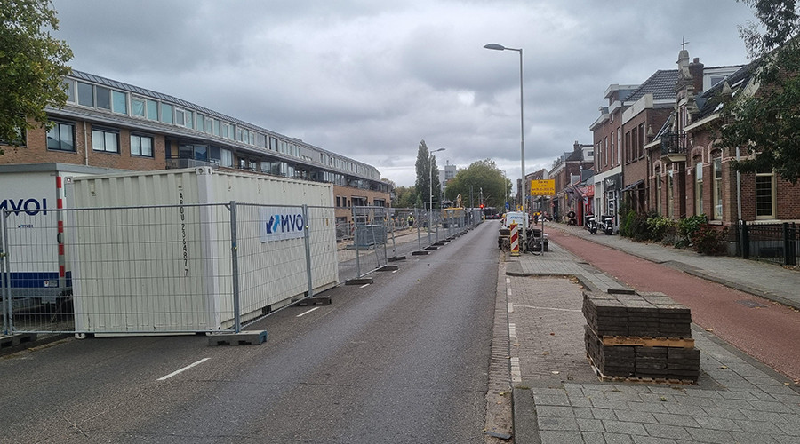 Werkzaamheden en ongemak op Dordtsestraatweg in Rotterdam