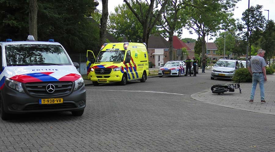 Twee personen op fatbike gewond na ongeval in Rotterdam-Hoogvliet