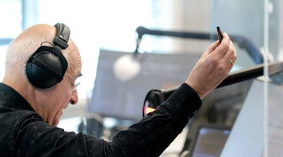 Frits Spits stopt na 52 jaar als radiomaker