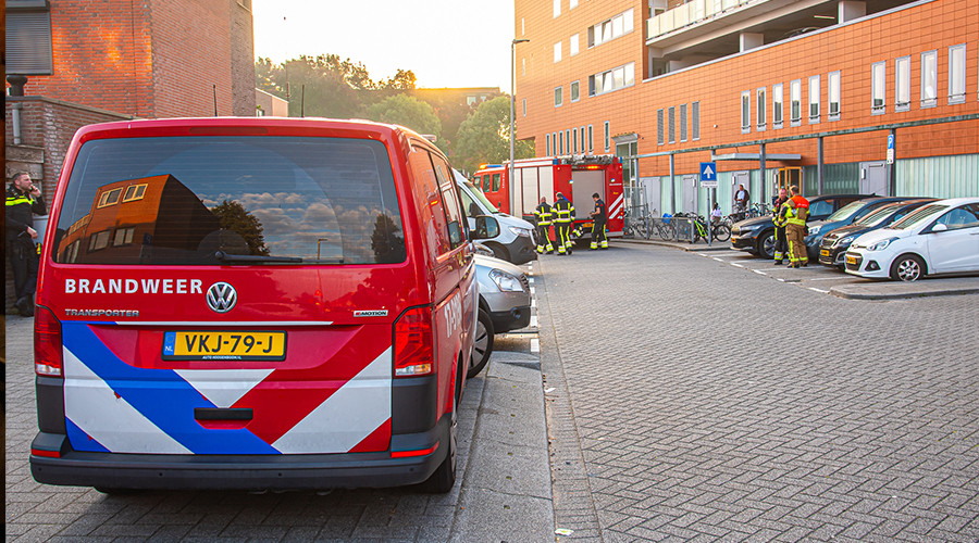 Gaslekkage ontdekt onder een kinderopvang in Rotterdam-Hoogvliet