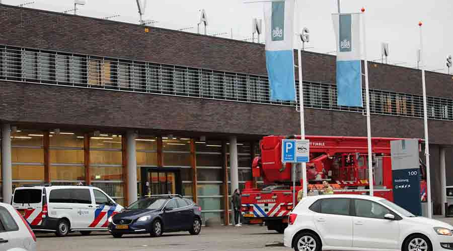 Albrandswaards Dagblad | Brand In Stadgevangenis In Rotterdam-Hoogvliet