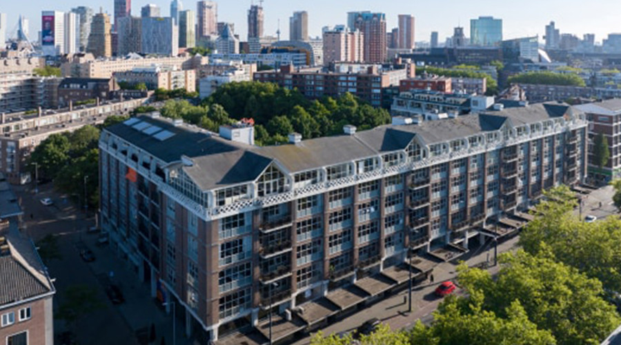 Het Industriegebouw in Rotterdam viert 10-jarig bestaan
